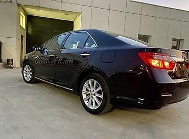 электр авто: Toyota Camry: 2013 г., 2.5 л, Автомат, Бензин, Седан — 7