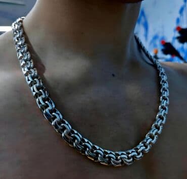 продаю золотую цепочку: Цепи и браслеты на Заказ Серебро 925-960 Ручная работа! Из — 1