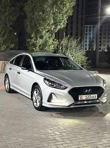 Hyundai Sonata: 2022 г., 2 л, Автомат, Бензин, Седан — 3