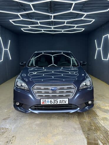 subaru legacy машына: Subaru Legacy: 2017 г., 2.5 л, Автомат, Бензин, Седан — 1