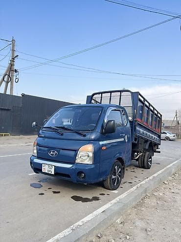 Hyundai Porter: 2011 г., Механика, Дизель — 1
