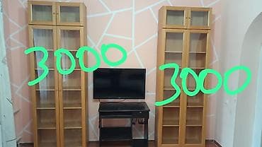 Стенка-шкаф, Тип стенки-шкафа: Модульная, Для зала, Особенности: С отделением под телевизор — 3