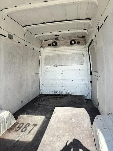 Унаа: Mercedes-Benz Спринтер: 2003 г., 2.2 л, Кол менен иштөөчү, Дизель, Van — 5