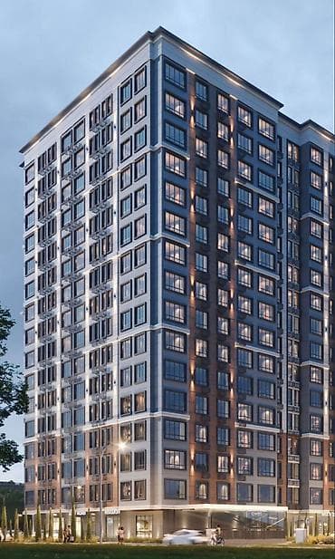 2 комнаты, 83 м², Элитка, 3 этаж, Готовая ПСО (под самоотделку)