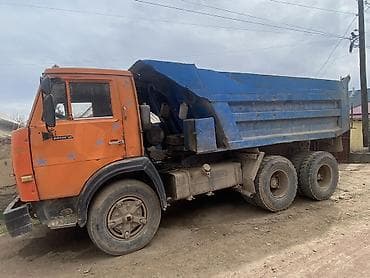 камаз 2005: КамАЗ самосвал 6x4 - Марка/модель: KAMAZ (вывоз инертных материалов — 7