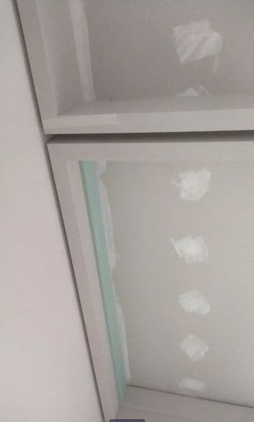 шелкопряд подушка: Гипсокартонные работы под ключ - Монтаж перегородок на металлическом — 9