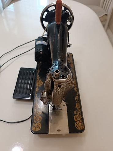 мотор швейная машина: Продаю швейную машинку «Подольск» (электромеханическая) в рабочем — 4