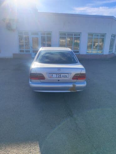 мерседес c class: Mercedes-Benz E-Class: 2001 г., 2.2 л, Механика, Дизель, Седан — 7