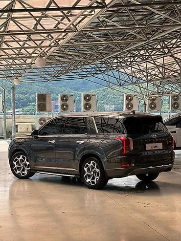 Hyundai Palisade: 2021 г., 2.2 л, Дизель, Кроссовер — 3