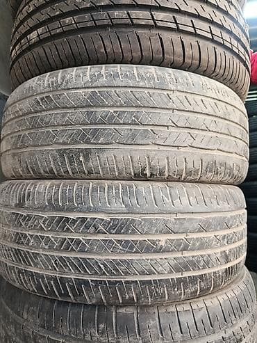 2 шт. 215-55-17 - Тип: легковые, летние - Размер: визуально