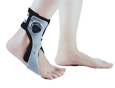 Ортезы: Ортез-фиксатор голеностопного сустава с шарнирной регулировкой - — 1