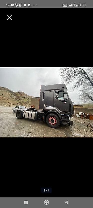 daf 2013: Тягач, Renault, Без прицепа — 3