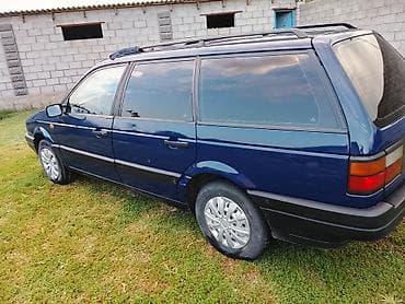 пороги црв: Volkswagen Passat Variant: 1993 г. — 7