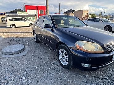 Транспорт: Toyota Mark II: 2002 г., 2 л, Автомат, Бензин, Седан — 3