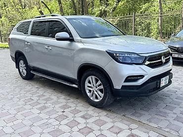 ауди а6 с: Ssangyong Actyon Sports: 2019 г., 2.2 л, Автомат, Дизель, Пикап — 2