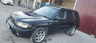 lexus es 330: Subaru Forester: 2004 г., 2 л, Автомат, Бензин, Кроссовер — 3