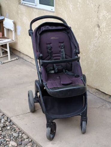 skillmax коляска страна производитель: Коляска, цвет - Фиолетовый, Новый — 1