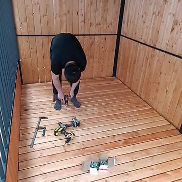 круглый манеж: Вольер для собаки - Каркас: прочная металлическая рама с — 5