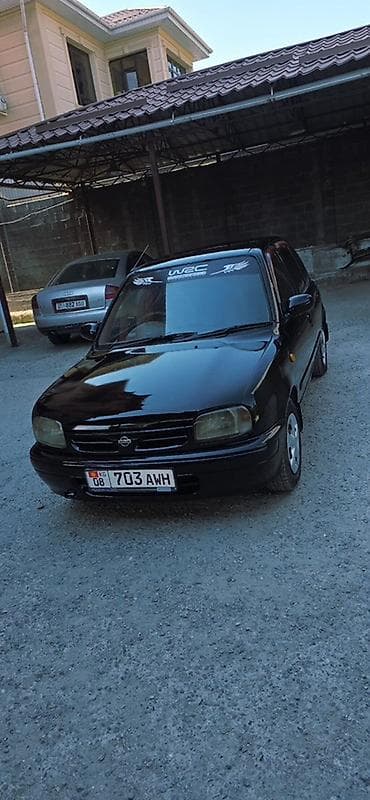 Продажа авто: Nissan March: 1996 г., 1 л, Механика, Бензин, Хэтчбэк — 1