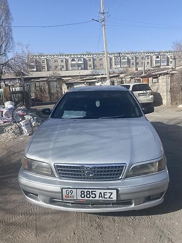 bmv 320: Nissan Cefiro: 1997 г., 2 л, Автомат, Бензин, Седан — 1