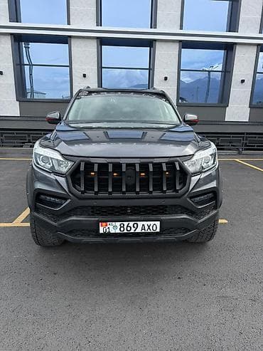 Унаа сатуу: Ssangyong Rexton Khan: 2018 г., 2.2 л, Дизель, Пикап — 2