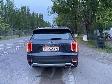 Hyundai Palisade: 2019 г., 2.2 л, Автомат, Дизель, Кроссовер — 2