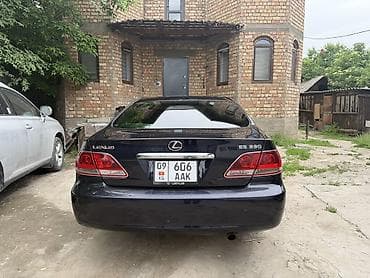 lexus es 3 3: Lexus ES: 2005 г., 3.3 л, Бензин — 7