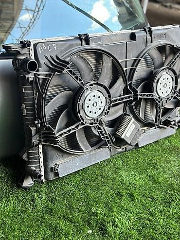 audi: Радиаторы Винтеляторы АУДИ А6 С7 В оригинале в идеальном состоянии — 2