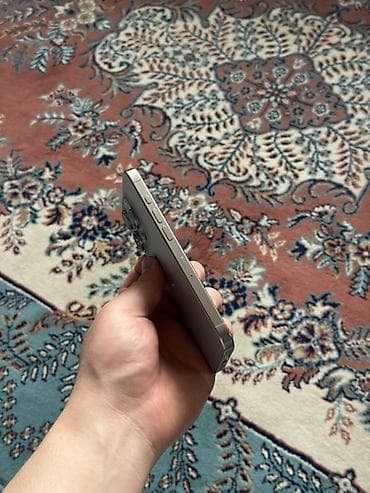 iphone 8 цена ош: IPhone 15 Pro, Б/у, 256 ГБ, Natural Titanium, Защитное стекло, Чехол, Кабель, 86 % — 3