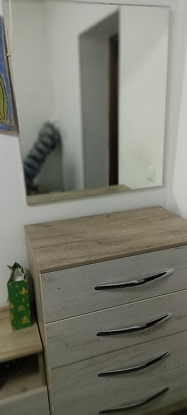 Эмерек гарнитурлары: Спальный гарнитур в современном стиле, цвет «дуб/ясень» с контрастной — 2