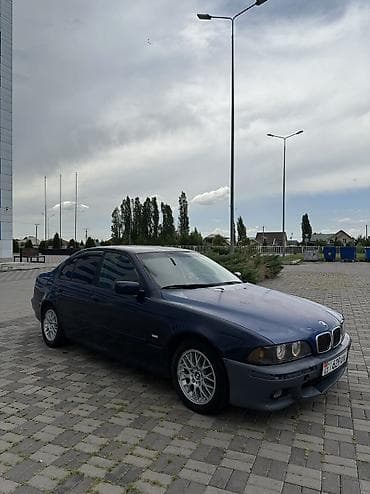 Транспорт: BMW 5 series: 1996 г., 2.8 л, Механика, Бензин, Седан — 5