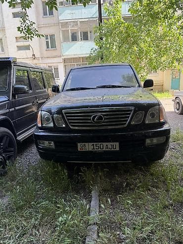 бар авто: Lexus LX: 1999 г., 4.7 л, Автомат, Бензин, Жол тандабас — 1
