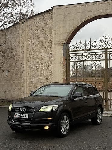 Audi: Audi Q7: 2006 г., 4.2 л, Типтроник, Бензин, Кроссовер — 3