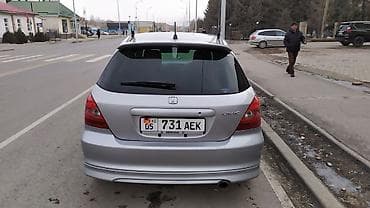 хонда цифик: Honda Civic: 2002 г., 1.5 л, Вариатор, Бензин, Хэтчбэк — 5