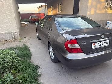Продажа авто: Toyota Camry: 2003 г., 2.4 л, Автомат, Газ, Седан — 4