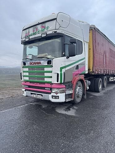 Сүйрөгүч, Scania, 1997 г., Прицепсиз — 3