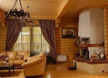 Продам бревенчатый коттедж-сруб 90 м2 в пансионате "Радуга Вест"