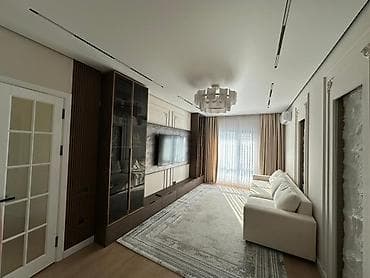 2 room flat: 2 комнаты, 80 м², Элитка, 14 этаж, Евроремонт — 4