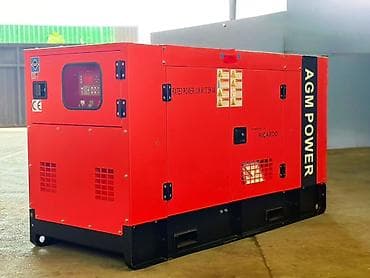 услуги охраны: Дизельный генератор AGM POWER, шумозащитный кожух - Тип: дизельная — 2