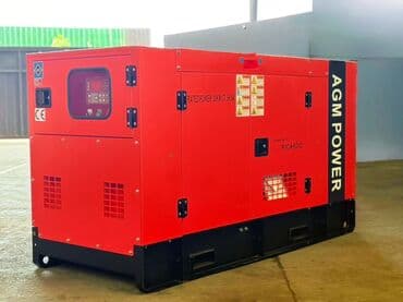 Генераторлор: Дизельные электростанции в шумозащитных кожухах характеристиками на — 17