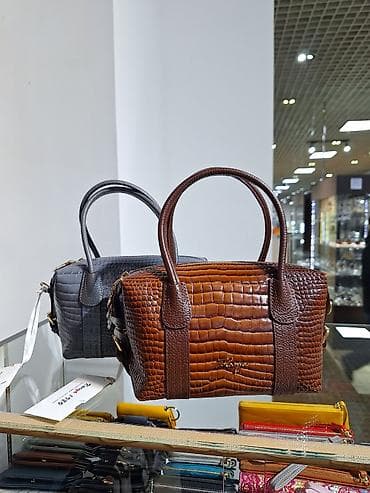 Спецодежда: Классическая сумка, Материал: Искусственная кожа, Застежка на молнии, Женские — 2