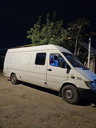 sprinter 515: Mercedes-Benz Спринтер: 2002 г., 2.2 л, Механика, Дизель, Бус — 7