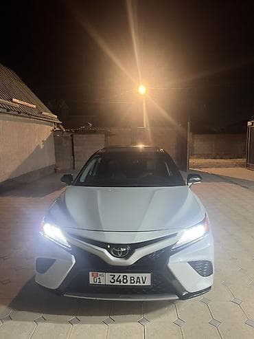 Доброго врмени суток ! Tayota Camry 70 xse Свежий пригон машина в — 3
