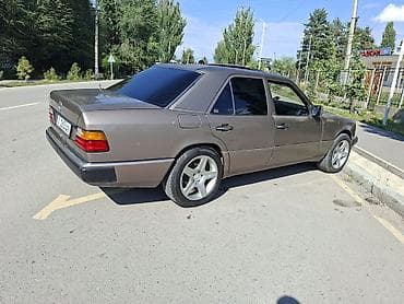 lexus altezza: Mercedes-Benz W124: 1991 г., 2.3 л, Механика, Бензин, Седан — 10