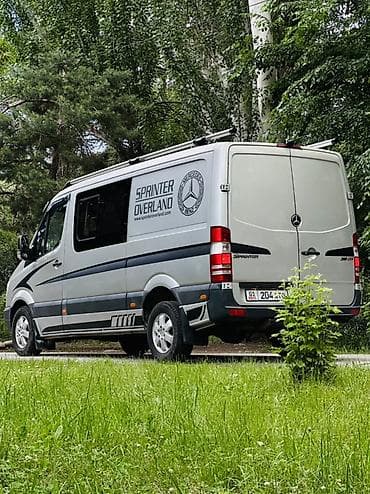 велоскутер цена: Mercedes-Benz Спринтер: 2009 г., 3 л, Автомат, Дизель, Бус — 4