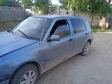 kia ciid: Volkswagen Golf: 1992 г., 1.4 л, Бензин, Хэтчбэк — 2