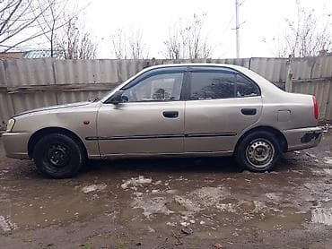 honda hv: Hyundai Accent: 2008 г., 1.5 л, Механика, Газ, Седан — 9