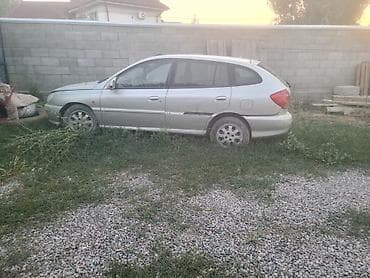 Kia Rio: 2002 г., 1.5 л, Механика, Бензин — 2