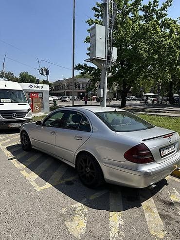 renault master: Mercedes-Benz E-Class: 2005 г., 2.7 л, Автомат, Дизель, Седан — 9