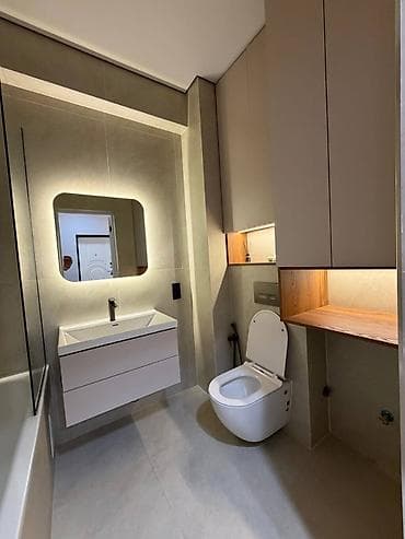 1 комната, 46 м², Элитка, 10 этаж, Дизайнерский ремонт — 10